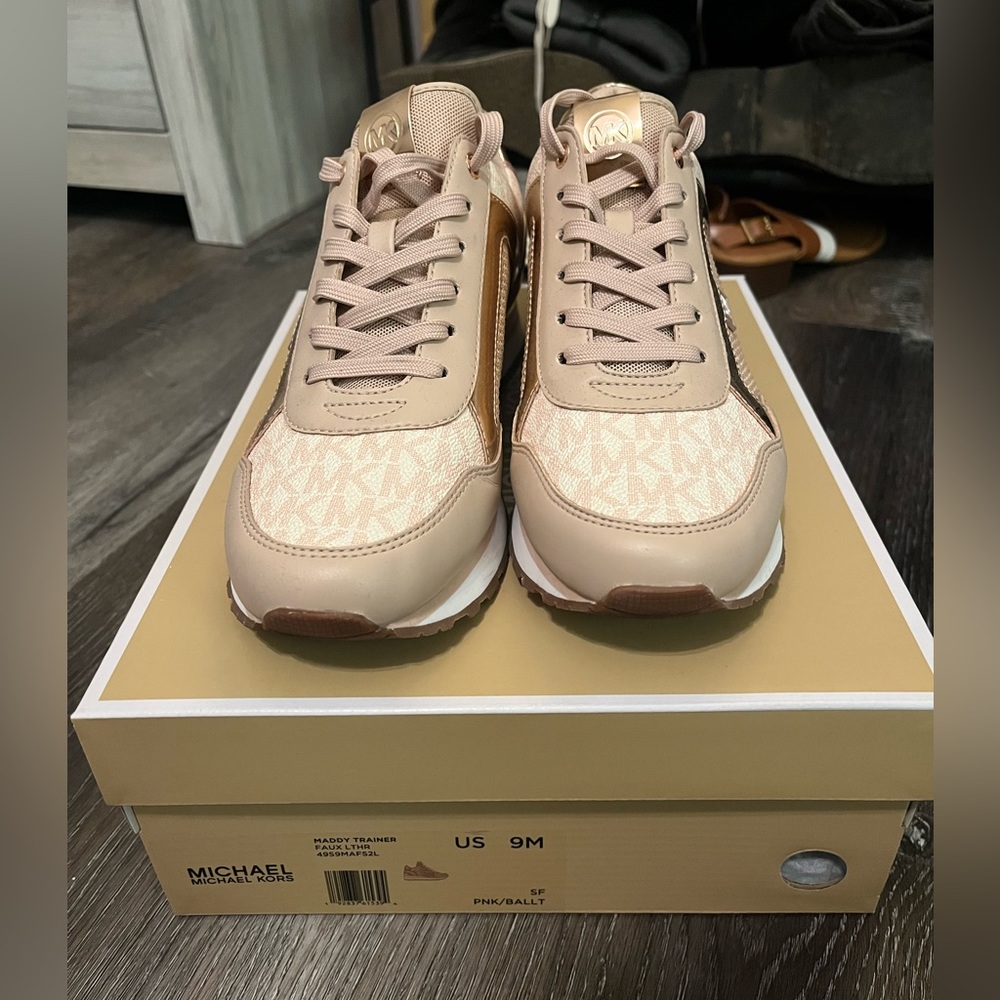 michael kors maddy trainer shoes